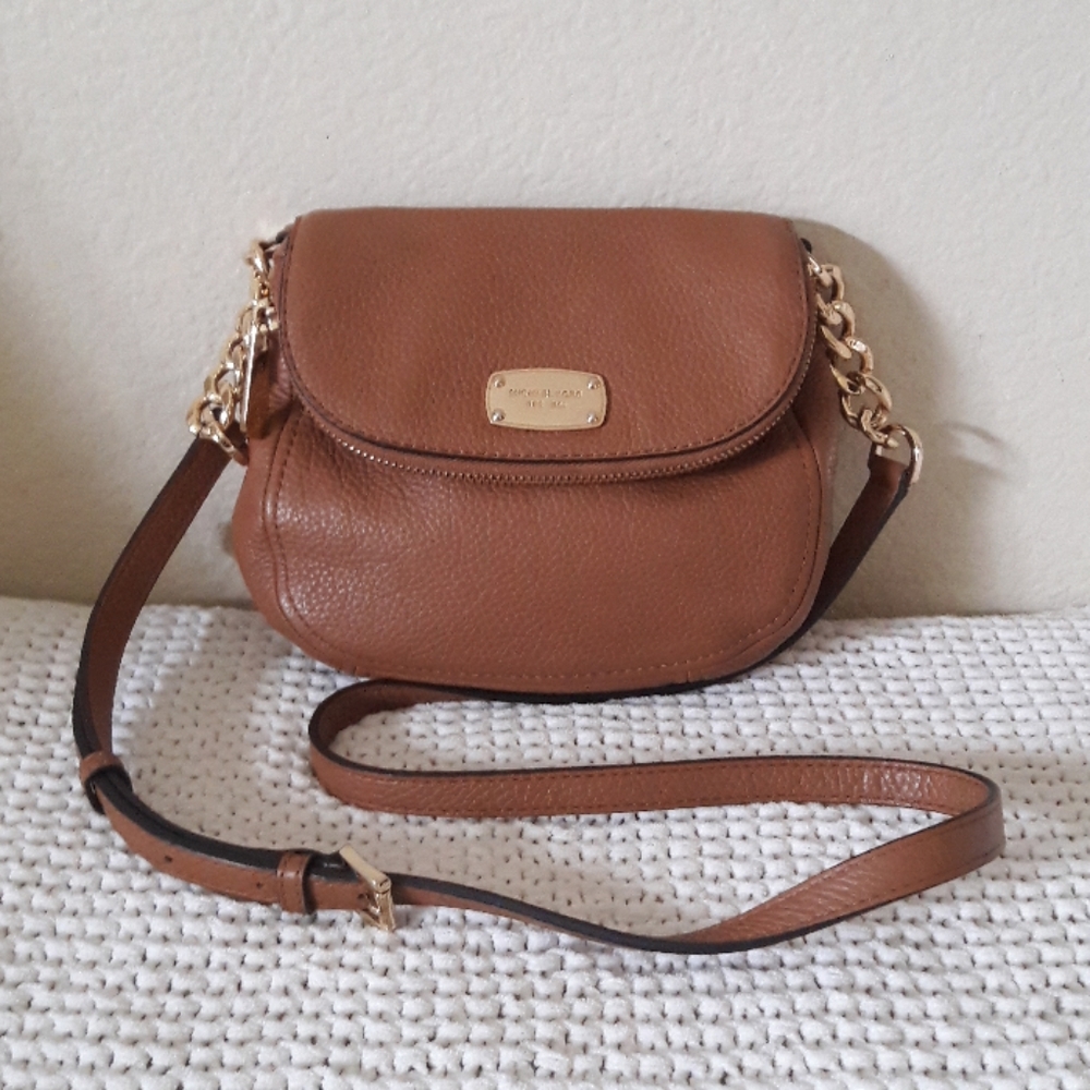 Michael Kors Bedford flap mini crossbody bag